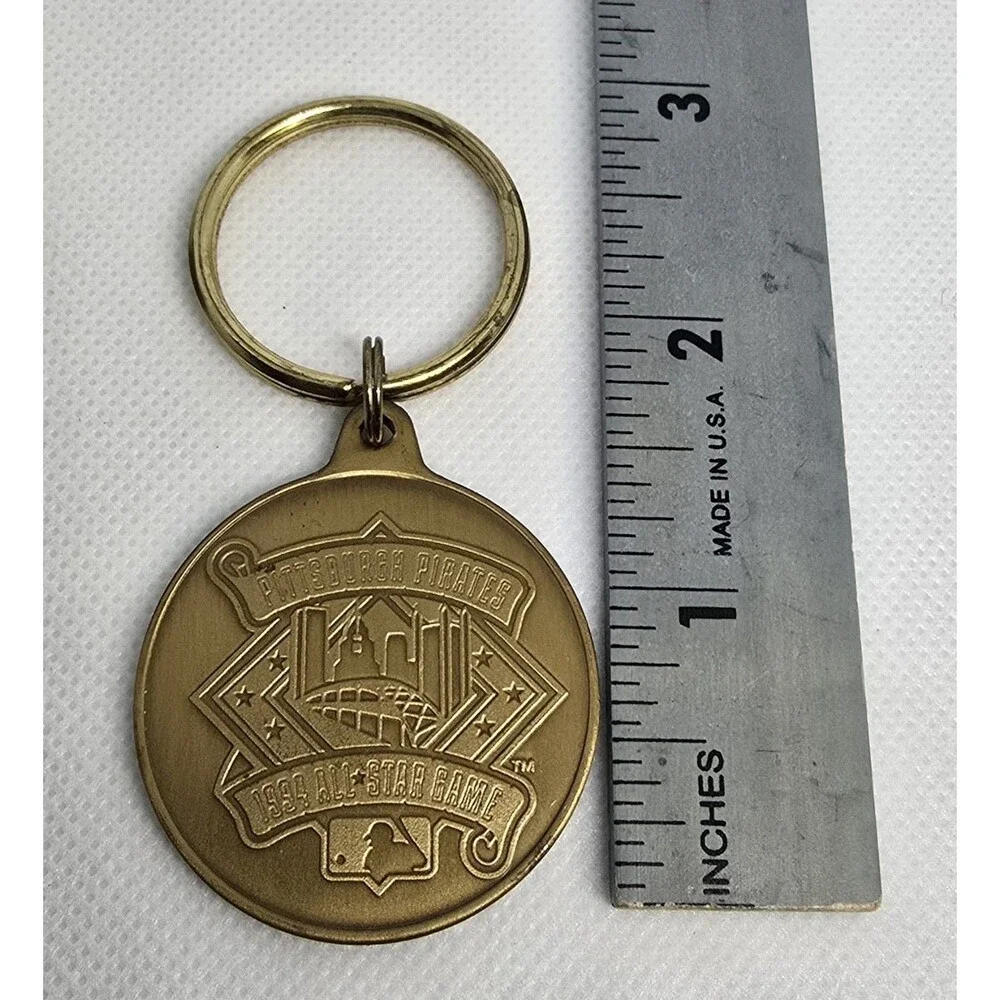 Highland Mint Mint-Card Sports Collection Keychain